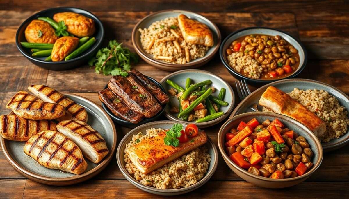 Oatmeal Raisin Protein Cookies