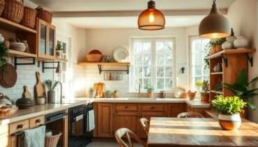 Small Boho Kitchen Ideas