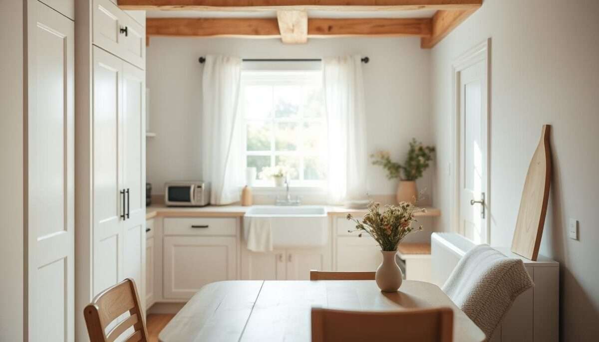 Tiny Cottage Kitchen Inspirations - Quiet Minimal