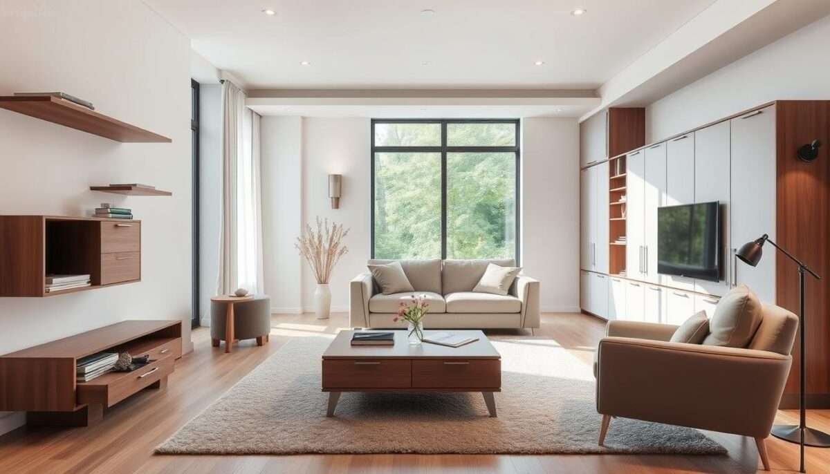 10 Clever Storage Ideas for Your Minimalist Living Room