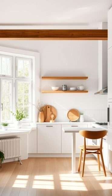 12 Stunning Scandinavian Kitchen Ideas That Prioritize Functionality