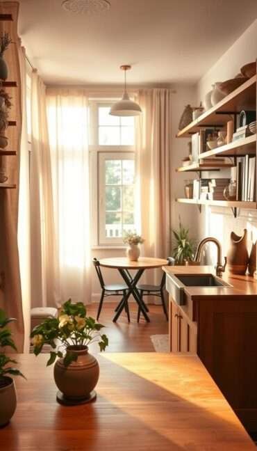 15 Essential Small Kitchen Decor Ideas for a Cozy Vibe