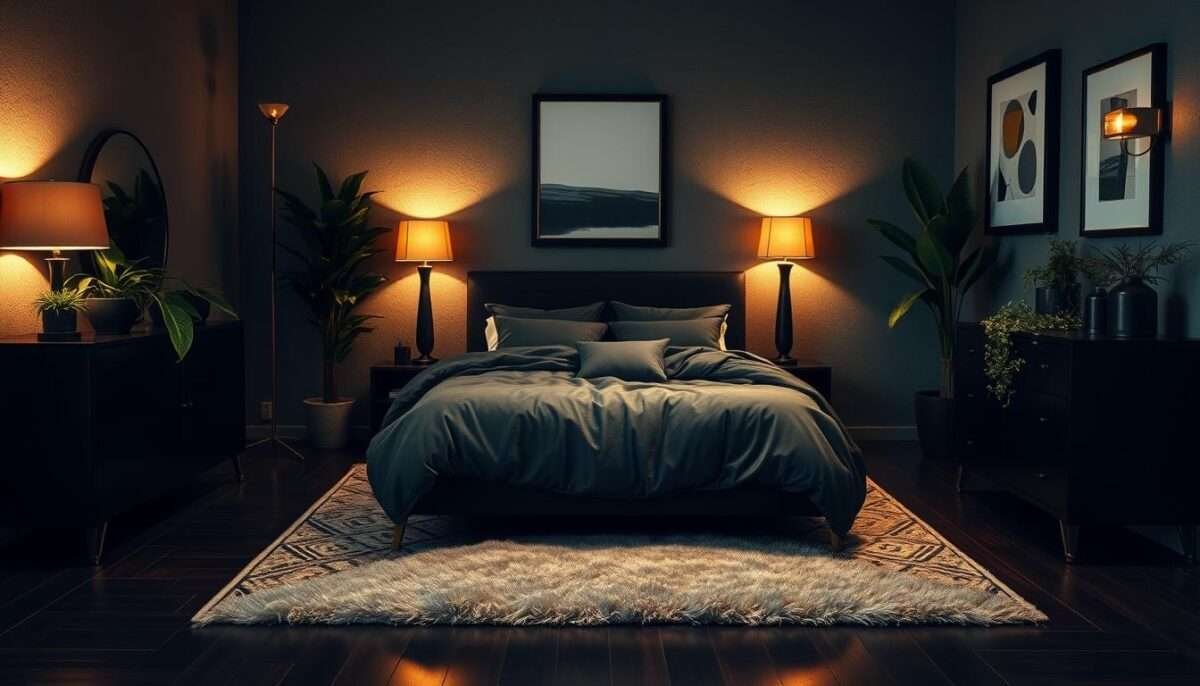 20+ Chic Black and Dark Green Bedroom Ideas for a Modern Trendy Look