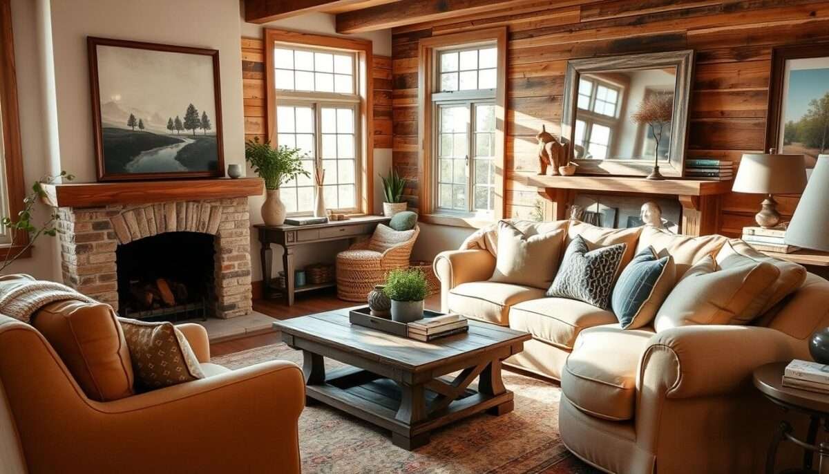 2025 Farmhouse Living Room Trends: What's In and What's Out