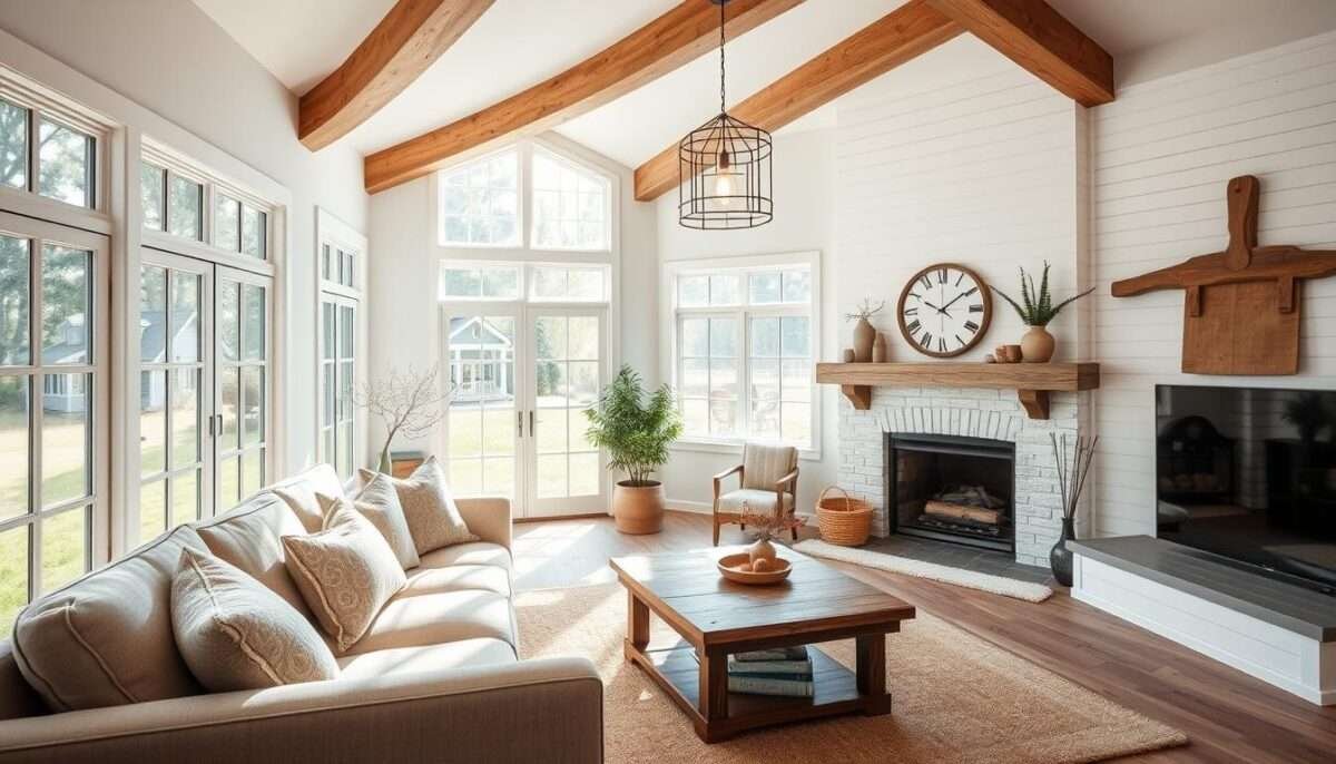25 Best Farmhouse Living Room Ideas for a Cozy Modern Home