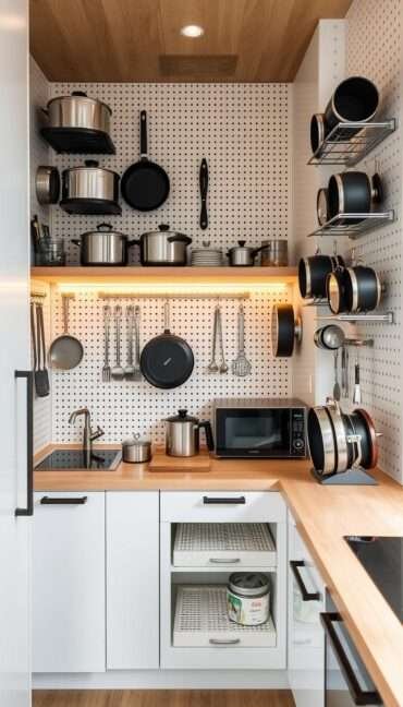 25 Genius Small Kitchen Storage Ideas You Haven't Seen