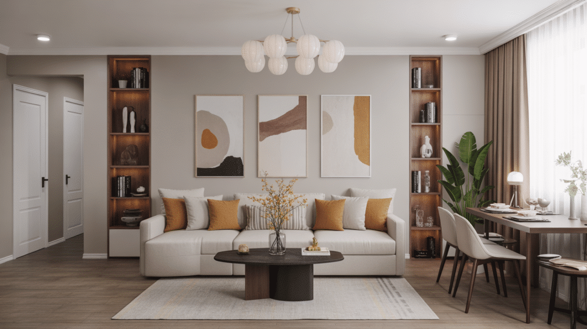 25 Smart Small Living Room with Dining Area Ideas to Maximize Space in 2025