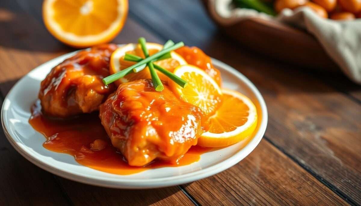 3 Ingredient Orange Chicken