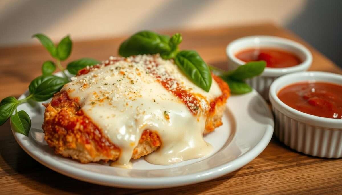 Baked Chicken Parmesan