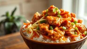 Bang Bang Chicken Bowl