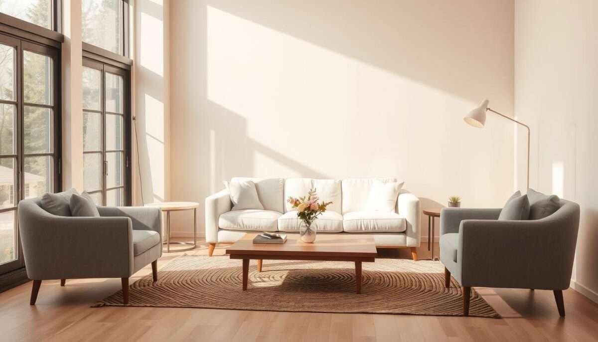 Best Neutral Colors for a Minimalist Living Room Design
