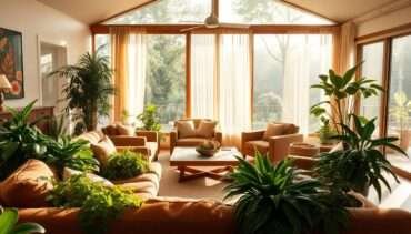 Biophilic Design: How to Use Plants to Make Your Living Room a Cozy Oasis