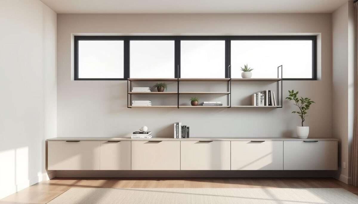 Built-In Storage vs. Floating Shelves: What's Right for Your Minimalist Home?