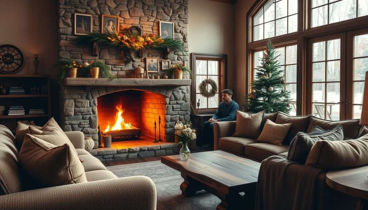 Cozy Living Room Fireplace Ideas: From Rustic Mantels to Faux Fireplace DIYs