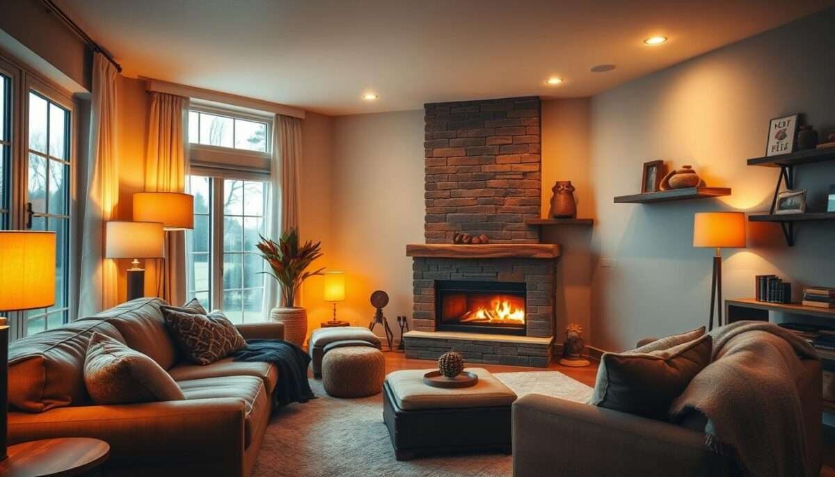 Cozy Living Room Lighting Ideas for a Warm Glow