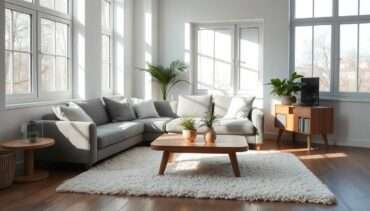 Cozy Minimalist Living Room Decor for a Relaxed Vibe