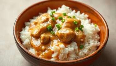 Creamy Smothered Chicken and Rice Recipe | Quick Chicken Dinner