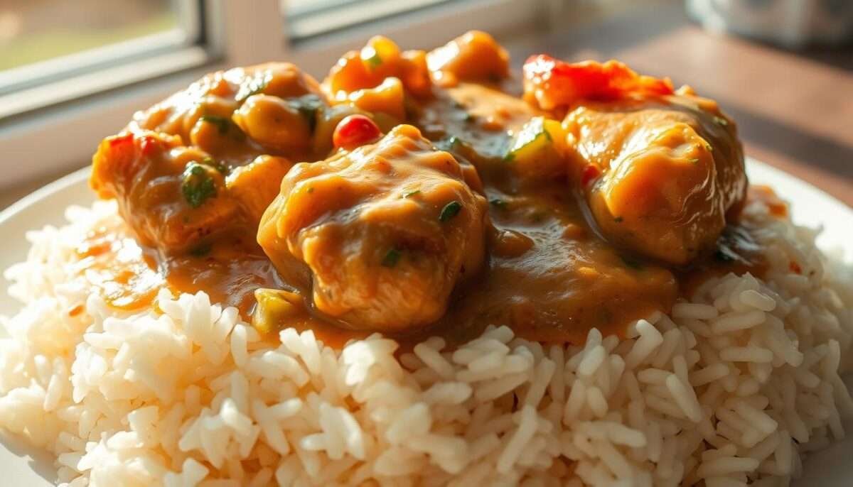 Creamy Smothered Chicken and Rice - Ultimate Comfort Meal