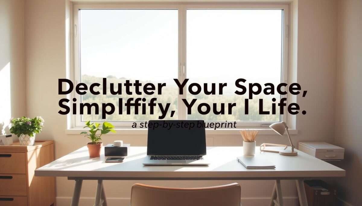 Declutter Your Space, Simplify Your Life: A Step-by-Step Blueprint
