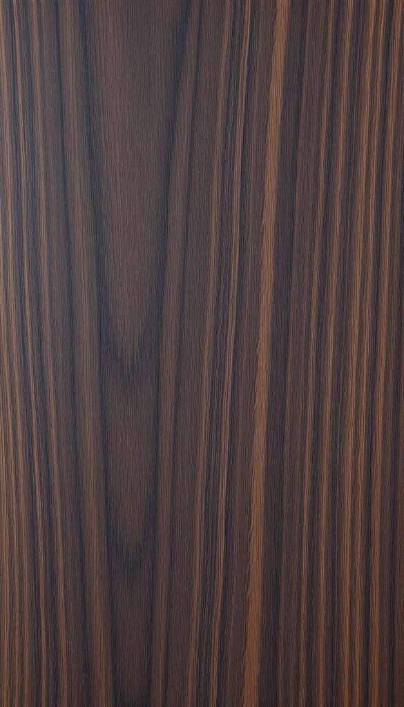 Detailed close-up shot of navy-stained ash wood grain, capturing the intricate patterns and textures. Crisp lighting from the side reveals the depth and subtle variations in the wood's surface. The image should convey a sense of warm, natural elegance suitable for high-end kitchen cabinetry. Shallow depth of field to emphasize the tactile qualities of the material. Composition should fill the frame with the wood grain, creating a visually compelling and textural focal point.