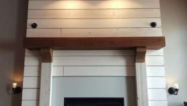 Farmhouse Fireplace Ideas: From Rustic Stone to Shiplap Mantels