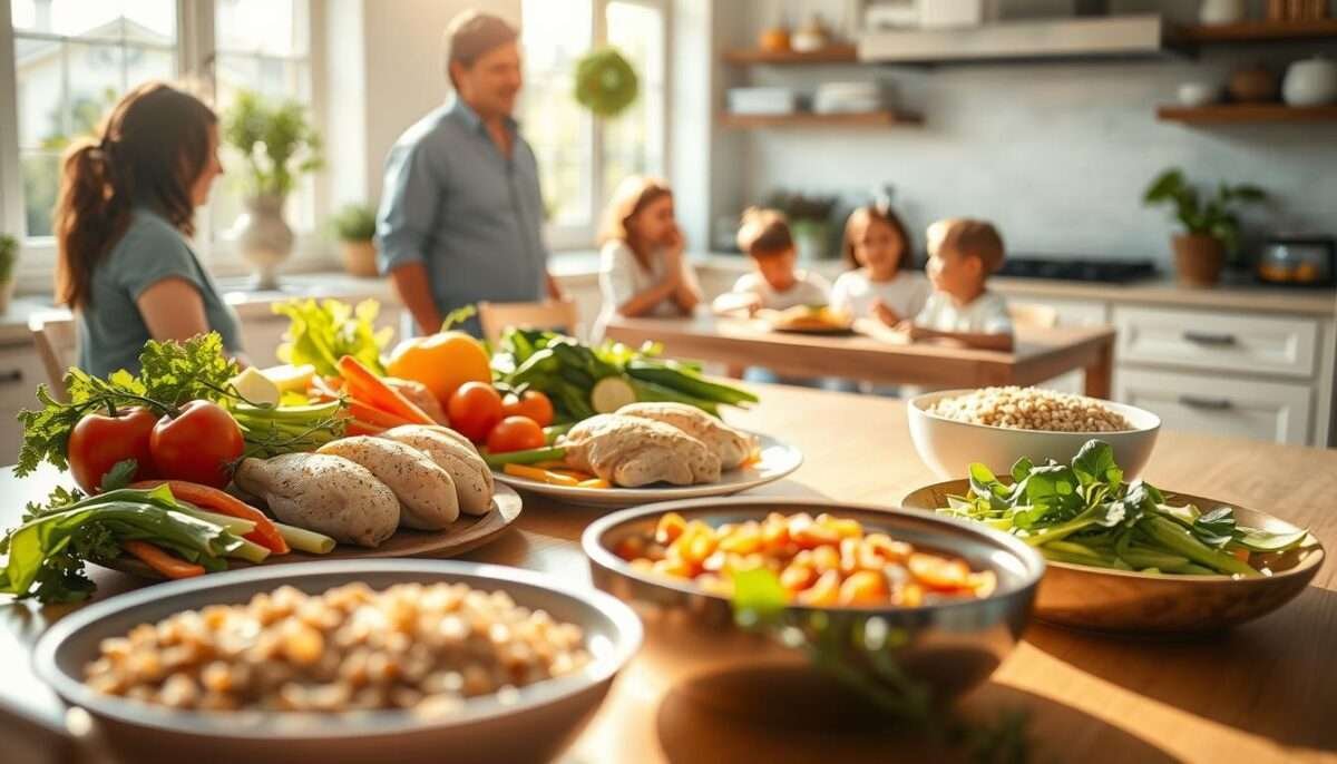 Healthy Family Meals Ready in Less than 30 Minutes