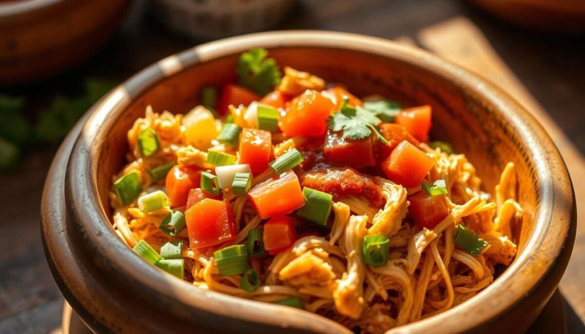 High-Protein Chicken Enchilada Bowls