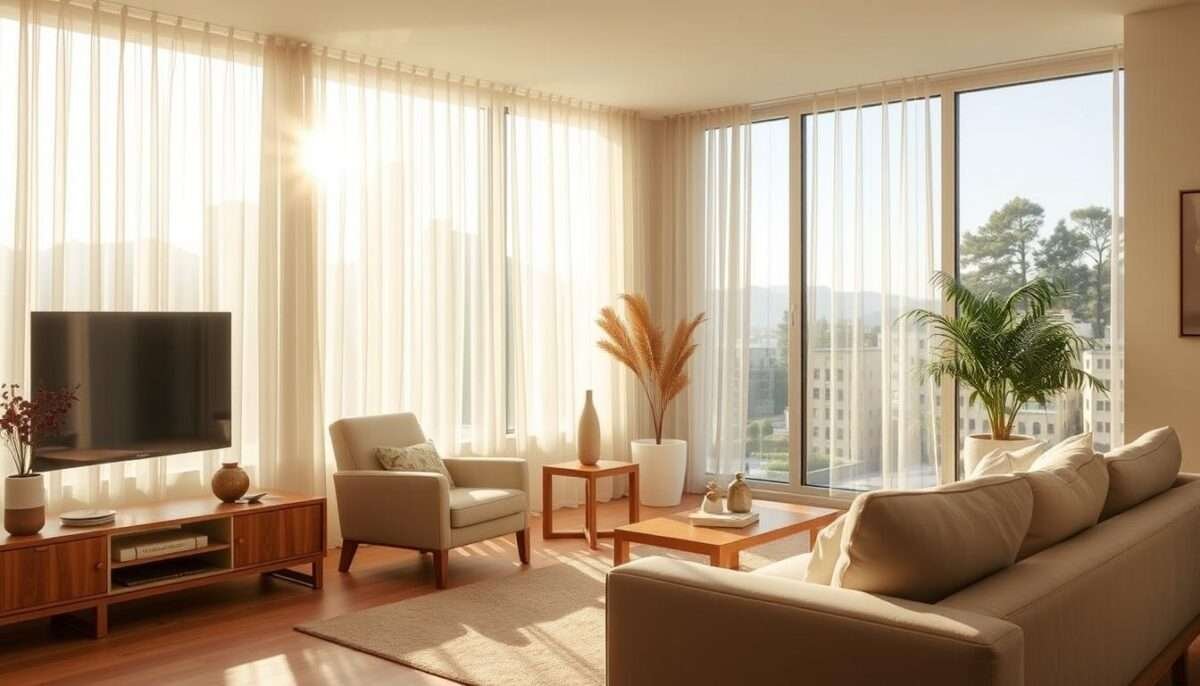 How Natural Light Transforms a Minimalist Living Room into a Calming Oasis