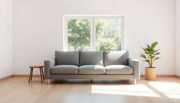 Image showcasing Minimalist Living Room Design Trends for 2025
