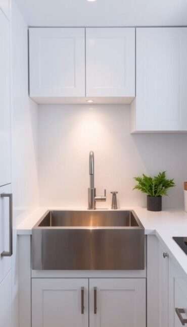 How to Choose the Perfect Farmhouse Sink for a Small Space
