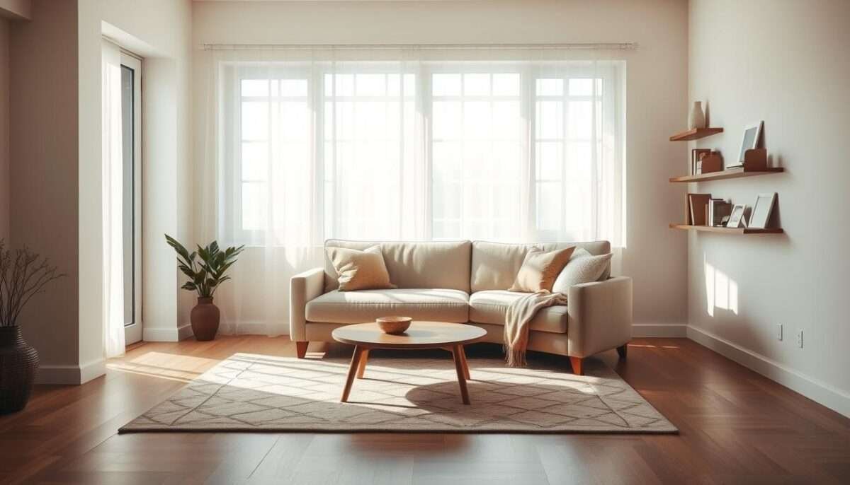 How to Create a Cozy Minimalist Living Room on a Budget