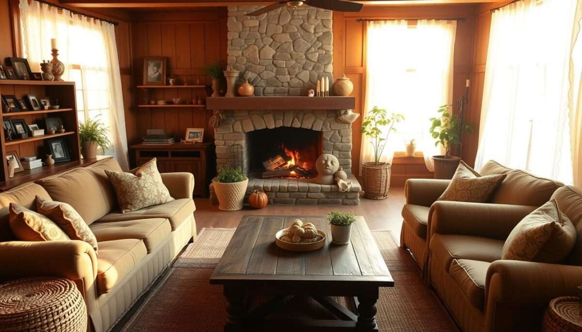 How to Design a Farmhouse Living Room on a Budget