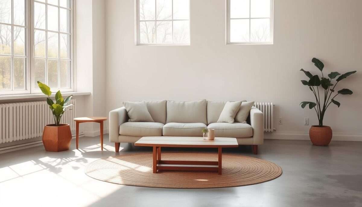 How to Design a Minimalist Living Room That Feels Warm and Inviting