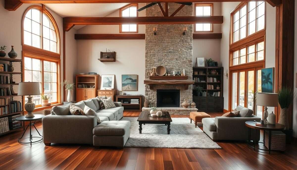 How to Make a Large Living Room Feel Cozy and Comfortable