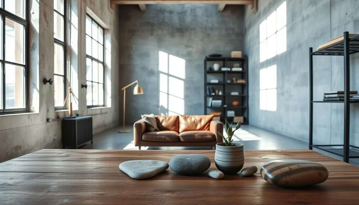 How to Master the Industrial Minimalist Look: A Guide to Raw Materials & Warmth