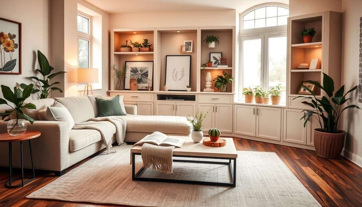 How to Style a Cozy Small Living Room Without Making It Look Crowded