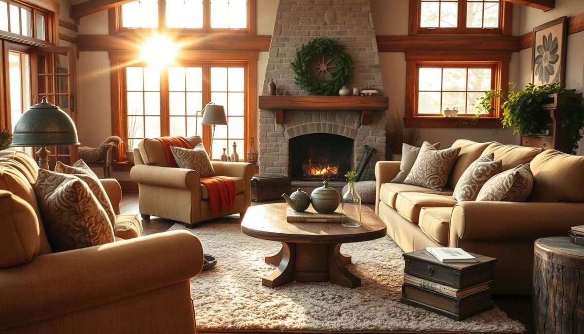 How to Style a Small Farmhouse Living Room: Maximize Space and Charm