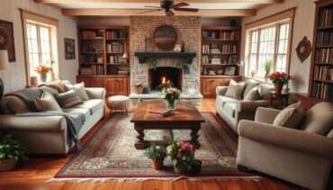 How to Style a Small Living Room to Feel Extra Cozy and Spacious