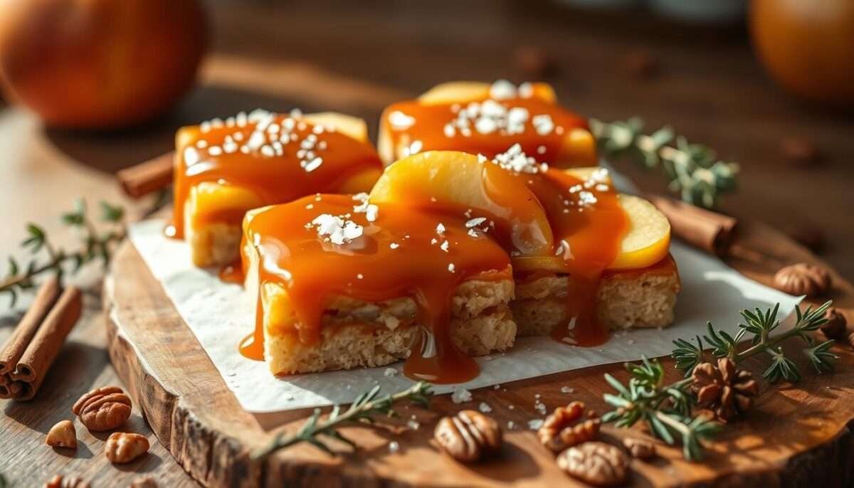 Irresistible Salted Caramel Apple Bars for Fall