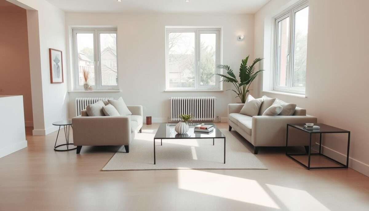 Minimalist Living Room Apartment Makeover Ideas for Small Spaces