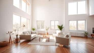 Minimalist Living Room Ideas with Natural Light & Open Space