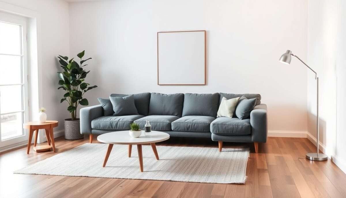 Minimalist Living Room Inspiration: Before & After Makeovers
