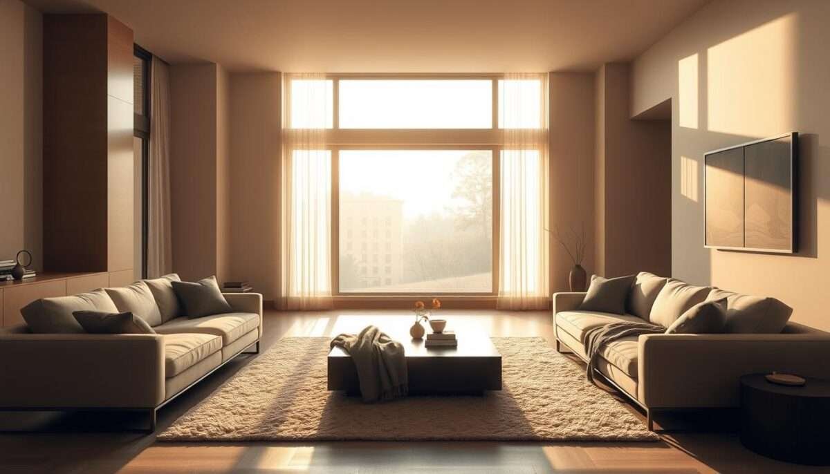 Minimalist Living Room Inspiration from Celebrity Homes