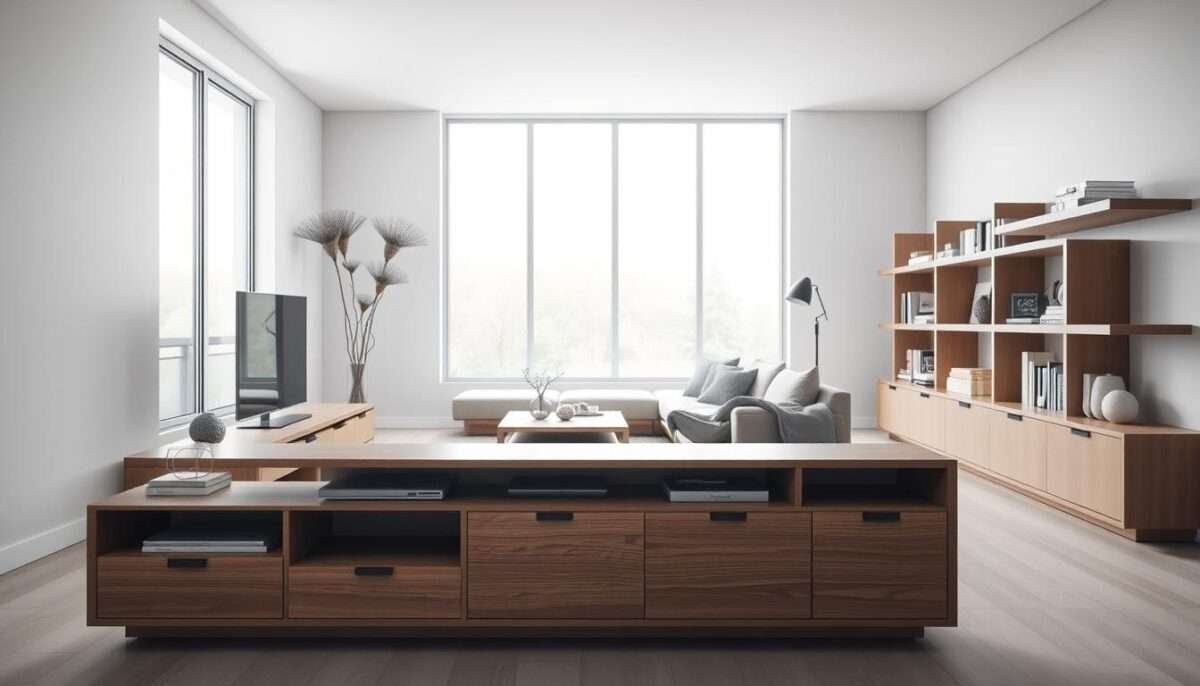 Minimalist Living Room Storage Solutions That Look Stylish