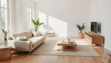 Multi-Functional Furniture for Small Minimalist Living Rooms