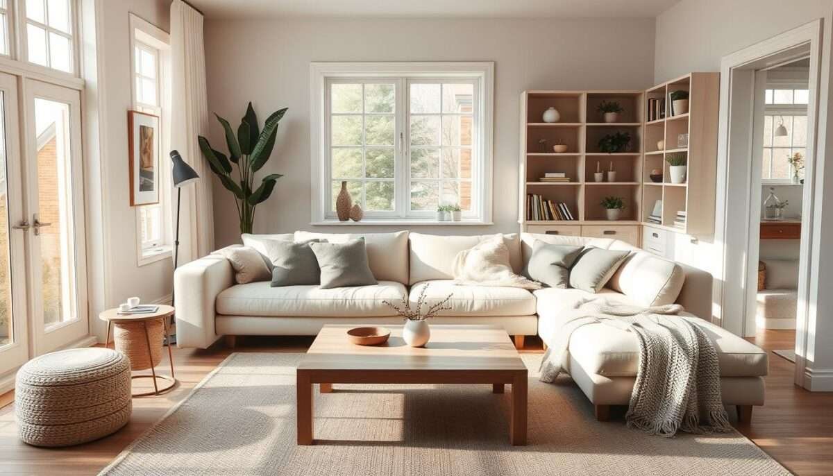 Scandinavian Cozy Living Room Ideas for Minimalist Homes