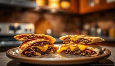 Smashburger Quesadillas - Mini Kitchen Magic