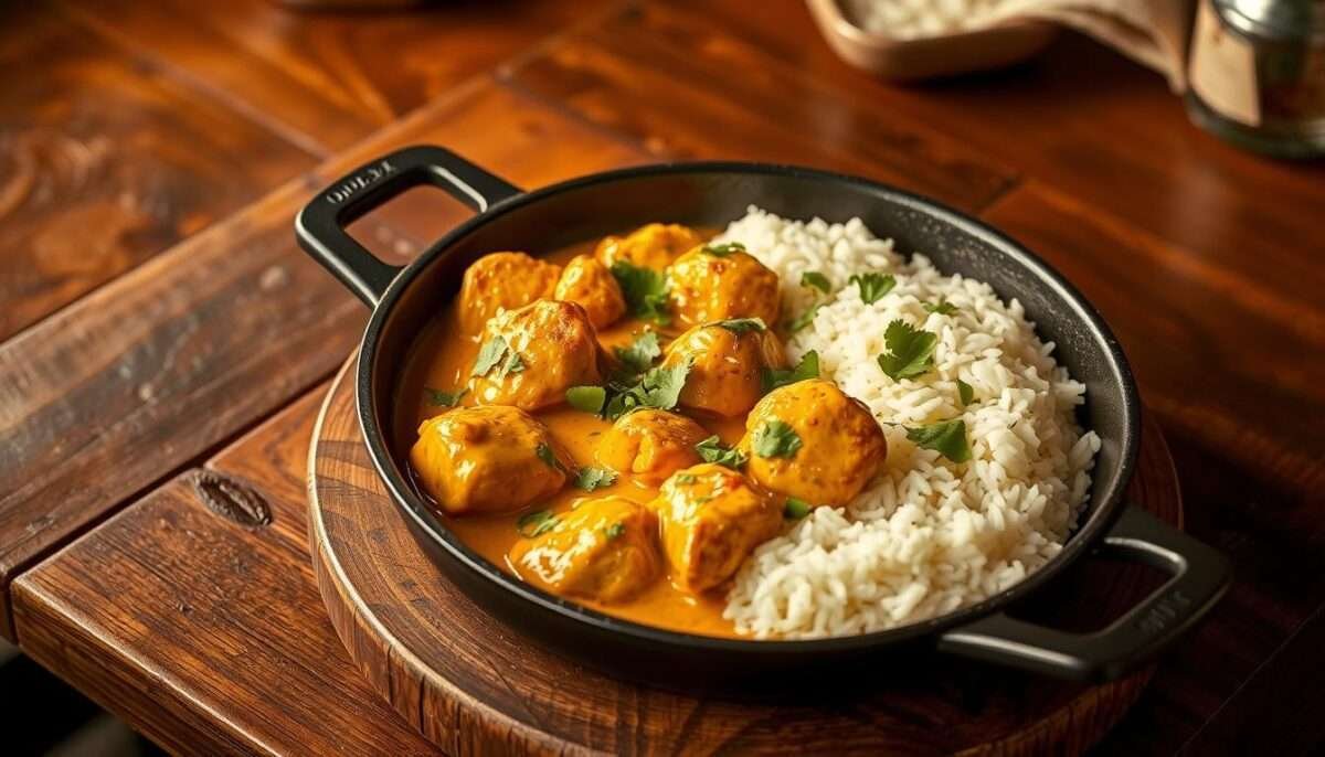Texas Roadhouse Butter Chicken Skillet