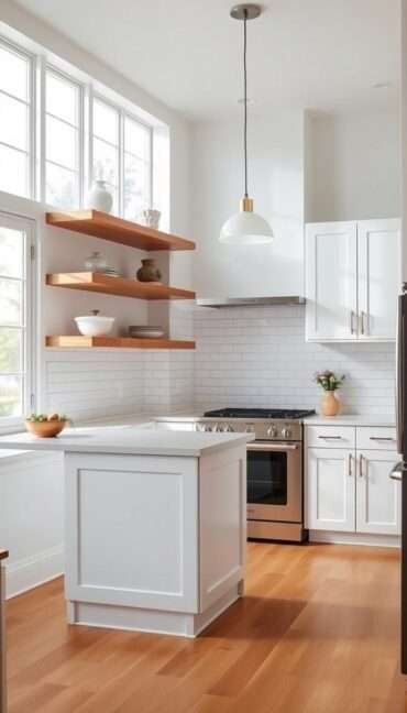 The Best Color Palette for a Small Kitchen