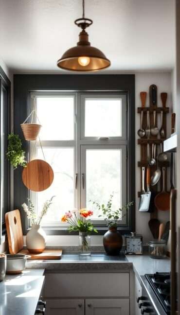 The Must-Have Decor Accents for an Inviting Small Kitchen